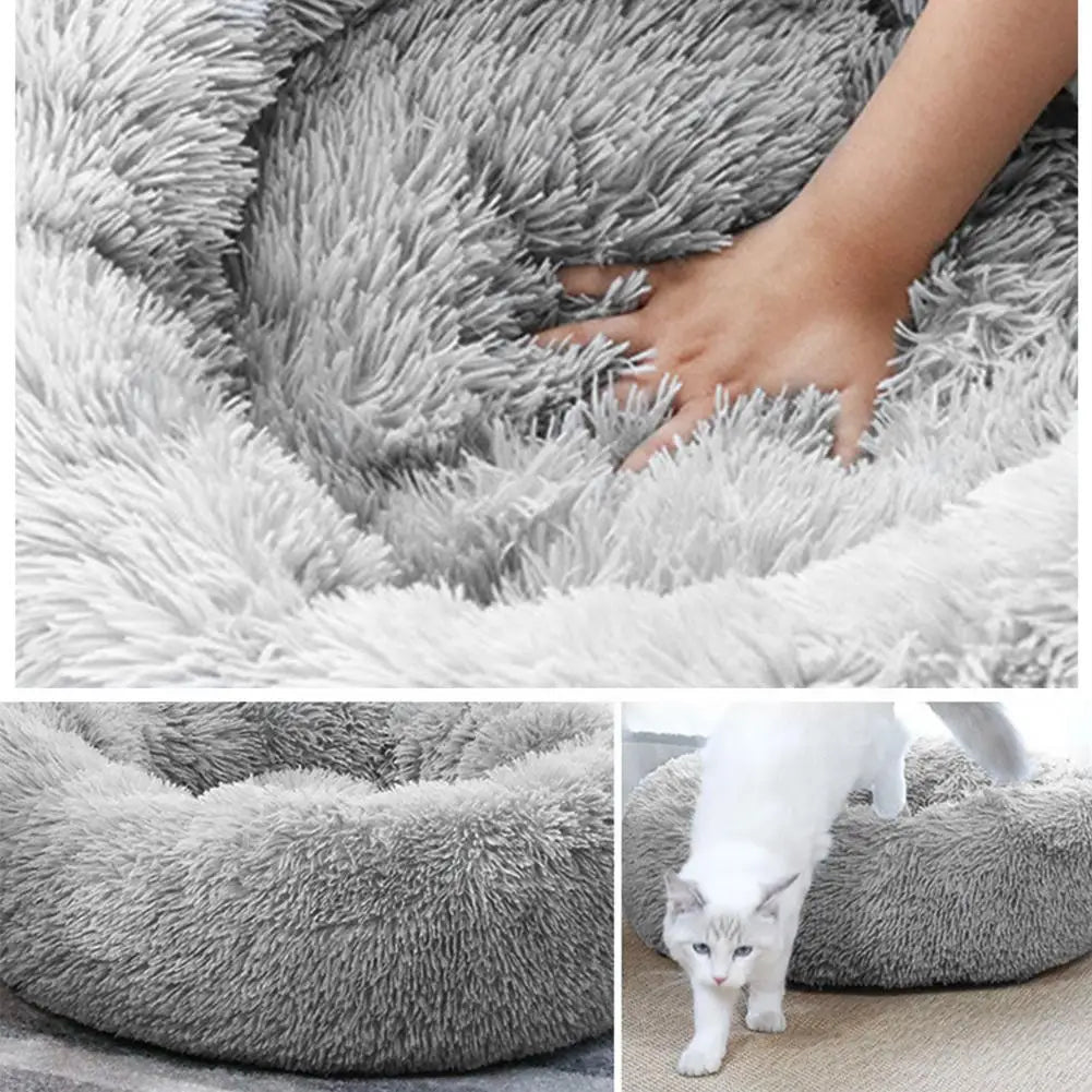 Heated Cat Bed | USB Powered Washable Pet Bed for Cats & Small Dogs | Cozy Winter Warming Pad for Indoor Comfort