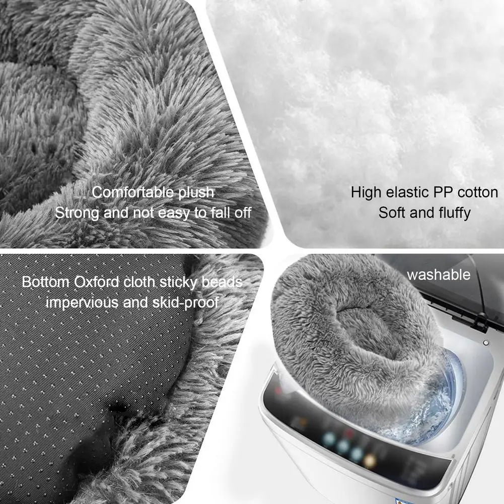 Heated Cat Bed | USB Powered Washable Pet Bed for Cats & Small Dogs | Cozy Winter Warming Pad for Indoor Comfort
