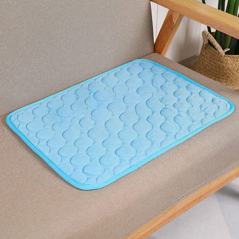 Extra Large Dog Cooling Mat – Durable Summer Ice Pad Blanket for Dogs and Cats