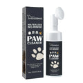 Waterless Pet Paw Cleaning Foam with Silicone Brush – Gentle Dry Shampoo for Dogs and Cats