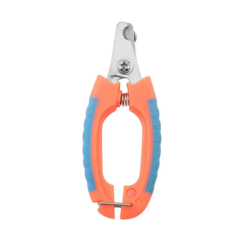 Professional Pet Nail Clipper – Stainless Steel Grooming Cutter for Dogs, Cats, and Small Animals