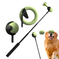 Dog Tennis Ball Launcher Stick – Outdoor Throwing and Training Toy for Pets | Durable Handheld Ball Thrower for Active Dogs