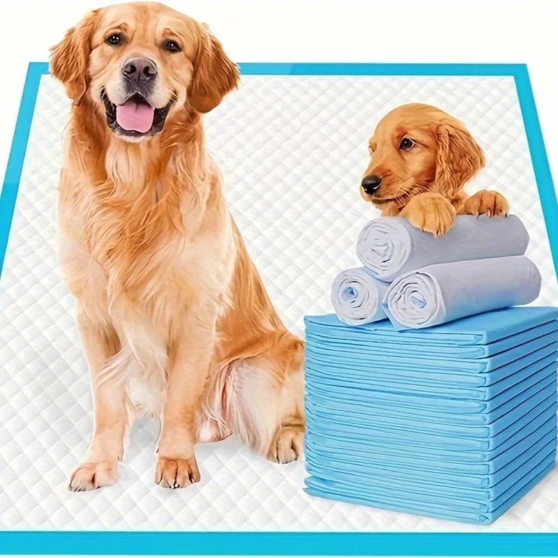 XXL Dog Pee Pads – Premium Disposable Training Pads with Super Absorbency, Leak-Proof Protection & Odor Control (Multiple Sizes Available)