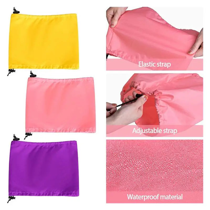 Waterproof Dog Ear Protection Cap – Comfortable Bathing and Swimming Hat Made from Durable Polyester