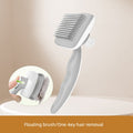 Cat Hair Comb Float Hair Cleaning Handy Gadget Ragdoll Comb Special Comb Needle Comb Napping Pet Cat Must-Have Product