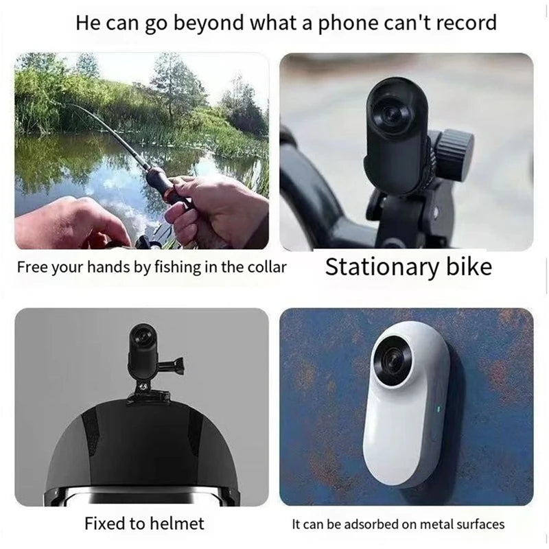 AT19-HD 1080P Pet Camera Collar – No Wi-Fi Needed Tracker with Video Recording for Dogs and Cats