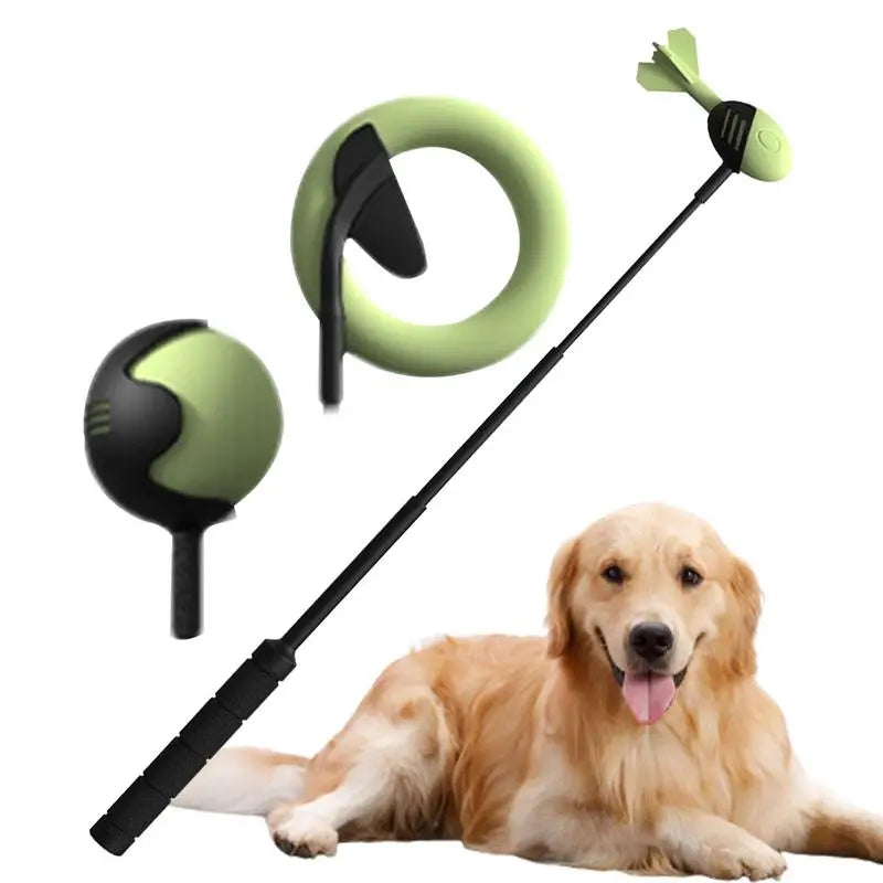 Dog Tennis Ball Launcher Stick – Outdoor Throwing and Training Toy for Pets | Durable Handheld Ball Thrower for Active Dogs