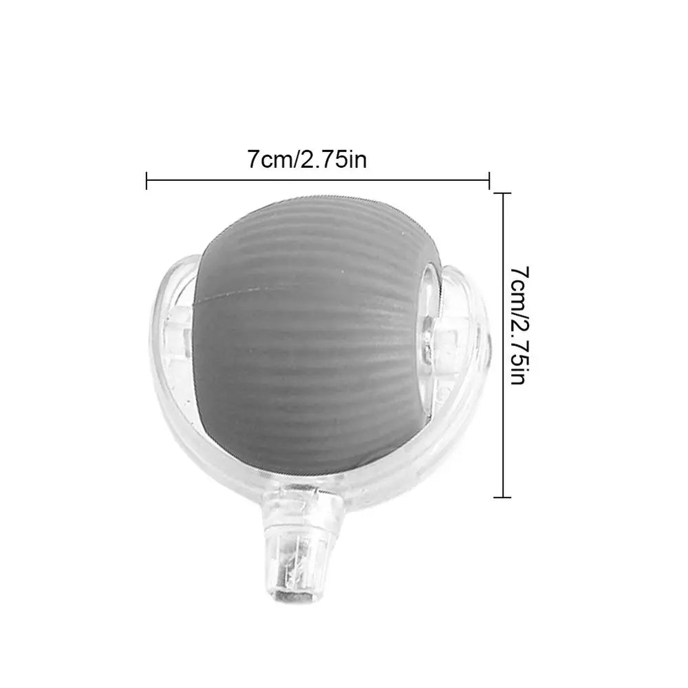 Rechargeable Electric Cat Ball Toy | Smart Automatic Rolling Ball with Faux Tail | Interactive Pet Toy for Cats & Dogs | Imitates Real Movement for Training & Play