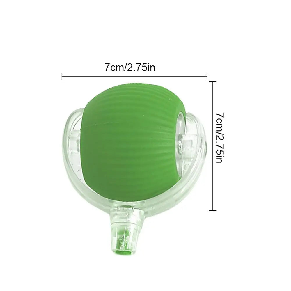 Rechargeable Electric Cat Ball Toy | Smart Automatic Rolling Ball with Faux Tail | Interactive Pet Toy for Cats & Dogs | Imitates Real Movement for Training & Play