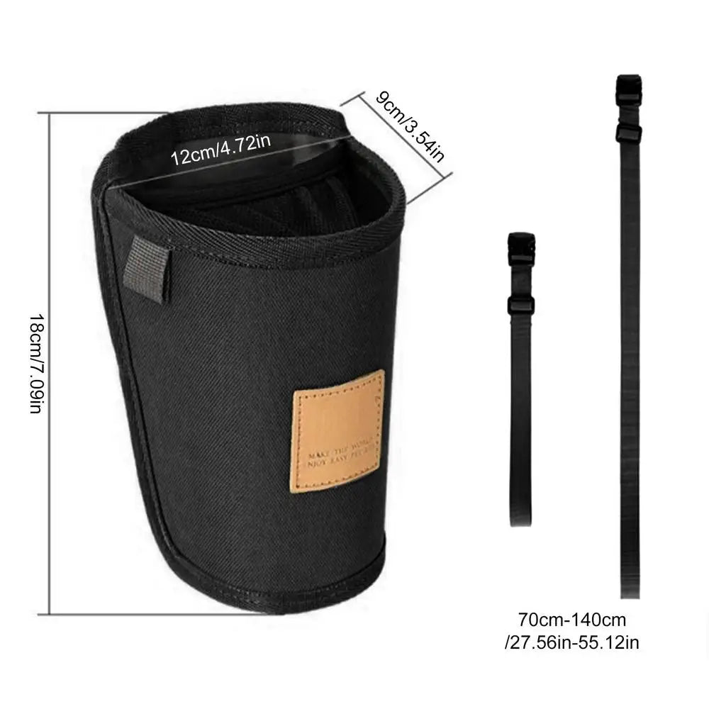 Portable Dog Treat Training Bag – Large-Capacity Snack & Reward Pouch with Adjustable Waist Strap, Perfect for Puppy Training and Outdoor Walks