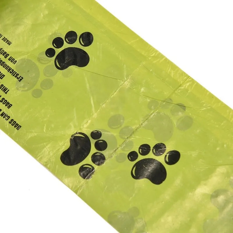 Biodegradable Pet Waste Bags – Extra Thick Eco-Friendly Poop Bags for Dogs & Cats with Portable Dispenser