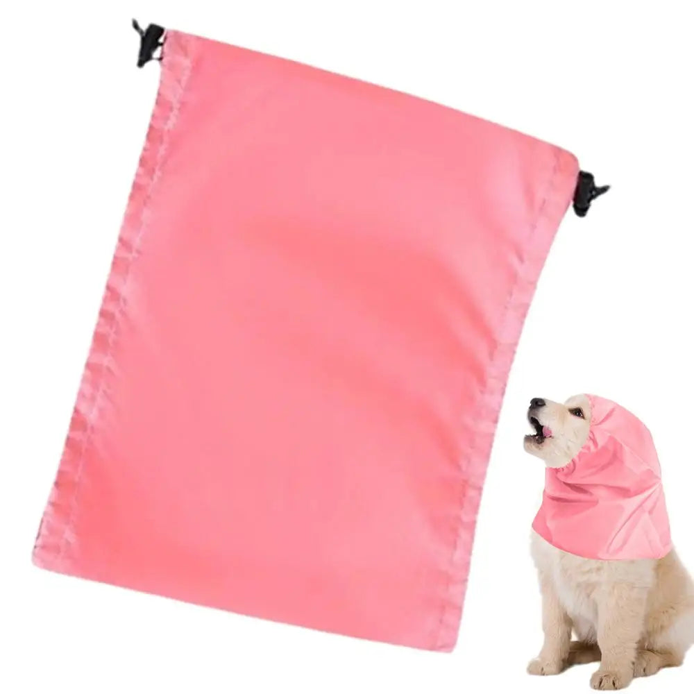 Waterproof Dog Ear Protection Cap – Comfortable Bathing and Swimming Hat Made from Durable Polyester