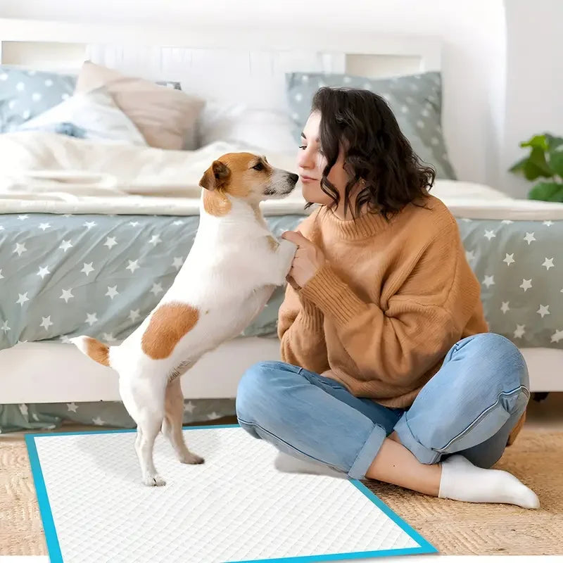 XXL Dog Pee Pads – Premium Disposable Training Pads with Super Absorbency, Leak-Proof Protection & Odor Control (Multiple Sizes Available)