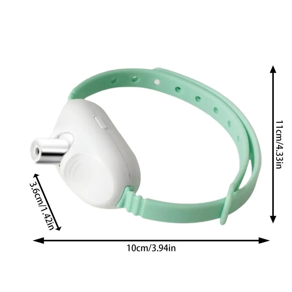 Smart LED Laser Cat Collar Toy – Automatic Interactive Laser Teasing Toy for Cats, Hands-Free Play and Exercise