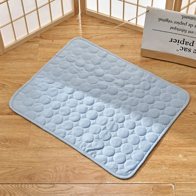 Extra Large Dog Cooling Mat – Durable Summer Ice Pad Blanket for Dogs and Cats