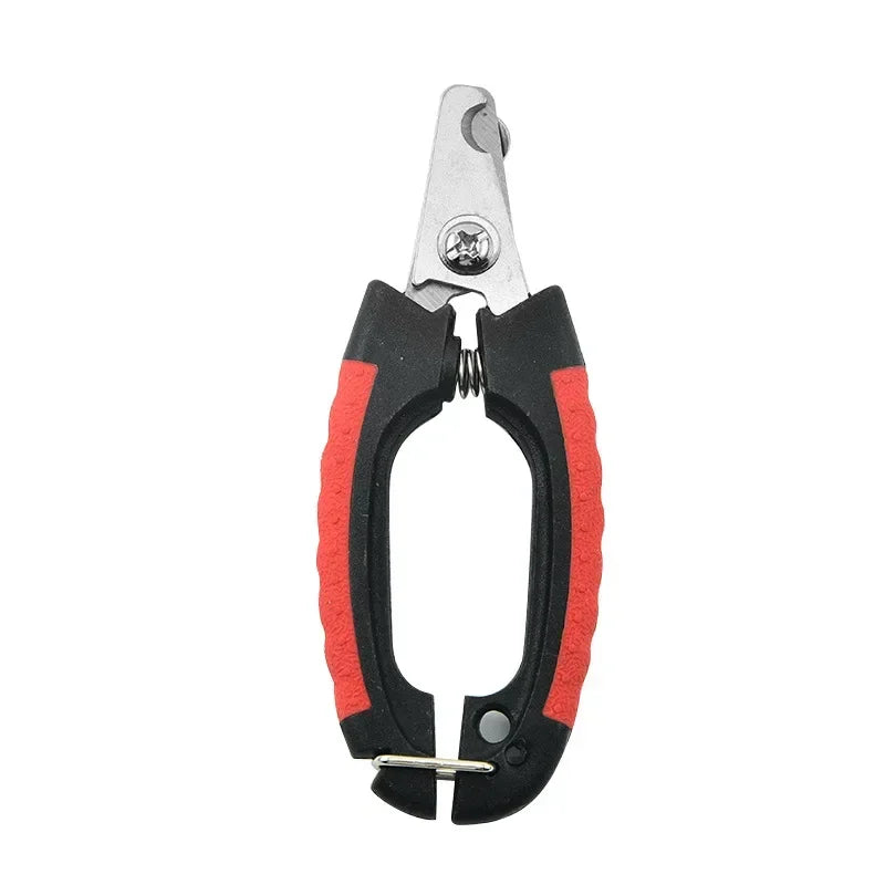 Professional Pet Nail Clipper – Stainless Steel Grooming Cutter for Dogs, Cats, and Small Animals